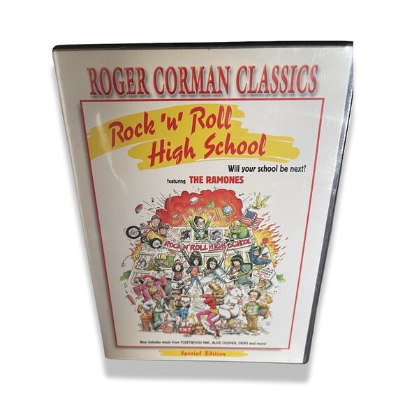 Rock 'N' Roll High School Special Edition DVD Roger Corman The Ramones - Picture 1 of 2